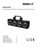 Предварительный просмотр 1 страницы HQ Power HQLE10049 User Manual