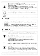 Preview for 7 page of HQ Power HQLP10005 User Manual