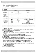 Preview for 31 page of HQ Power HQLP10011 User Manual