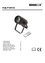 Предварительный просмотр 1 страницы HQ Power HQLP10021 User Manual