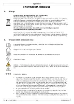 Предварительный просмотр 34 страницы HQ Power HQLP10027 User Manual