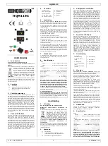 HQ Power HQM119C User Manual preview