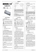 Предварительный просмотр 1 страницы HQ Power HQM407C User Manual