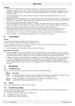 Preview for 6 page of HQ Power HQMH10001 User Manual