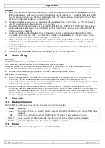 Preview for 17 page of HQ Power HQMH10001 User Manual