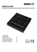 Предварительный просмотр 1 страницы HQ Power HQMX11005 User Manual