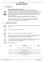 Предварительный просмотр 13 страницы HQ Power HQMX11005 User Manual