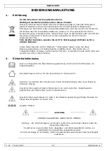 Предварительный просмотр 23 страницы HQ Power HQMX11005 User Manual