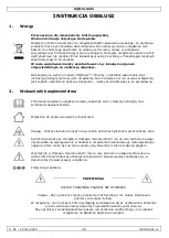 Предварительный просмотр 28 страницы HQ Power HQMX11005 User Manual