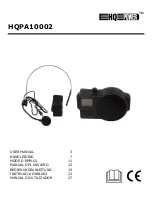 Предварительный просмотр 1 страницы HQ Power HQPA10002 User Manual