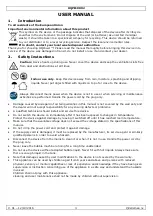 Preview for 3 page of HQ Power HQPE10002 User Manual