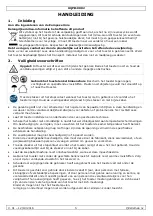 Preview for 5 page of HQ Power HQPE10002 User Manual