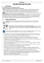 Preview for 11 page of HQ Power HQPE10002 User Manual