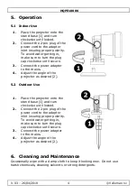 Предварительный просмотр 4 страницы HQ Power HQPE10006 User Manual