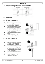 Предварительный просмотр 8 страницы HQ Power HQPE10006 User Manual