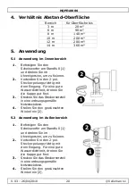 Предварительный просмотр 20 страницы HQ Power HQPE10006 User Manual