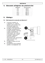 Предварительный просмотр 24 страницы HQ Power HQPE10006 User Manual