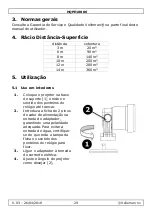 Предварительный просмотр 29 страницы HQ Power HQPE10006 User Manual