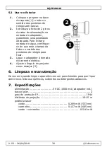 Предварительный просмотр 30 страницы HQ Power HQPE10006 User Manual