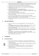 Preview for 4 page of HQ Power HQPE10015 User Manual