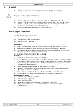 Preview for 16 page of HQ Power HQPE10015 User Manual