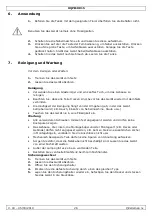 Preview for 26 page of HQ Power HQPE10015 User Manual