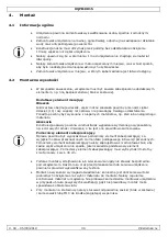 Preview for 30 page of HQ Power HQPE10015 User Manual