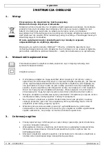 Preview for 23 page of HQ Power HQSA1009 User Manual