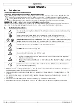 Preview for 5 page of HQ Power HQSM10006 User Manual