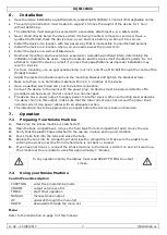 Preview for 7 page of HQ Power HQSM10006 User Manual