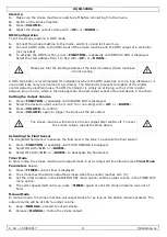 Preview for 8 page of HQ Power HQSM10006 User Manual