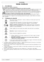 Preview for 17 page of HQ Power HQSM10006 User Manual