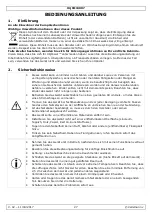 Preview for 27 page of HQ Power HQSM10007 User Manual