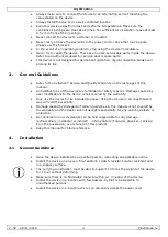 Preview for 4 page of HQ Power HQSM10011 User Manual