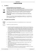 Preview for 8 page of HQ Power HQSM10011 User Manual