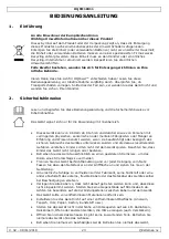 Preview for 23 page of HQ Power HQSM10011 User Manual