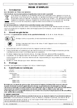 Предварительный просмотр 6 страницы HQ Power HQSS11001 User Manual