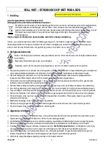 Preview for 5 page of HQ Power ILCE001 User Manual