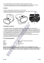 Preview for 6 page of HQ Power ILCE001 User Manual