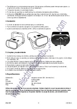 Preview for 10 page of HQ Power ILCE001 User Manual