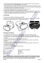 Preview for 12 page of HQ Power ILCE001 User Manual