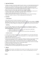 Предварительный просмотр 4 страницы HQ Power ILJ1025 Instructions Manual