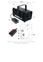 Предварительный просмотр 2 страницы HQ Power ILJ1450 User Manual