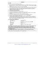 Preview for 5 page of HQ Power ILJ1450 User Manual