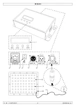 Предварительный просмотр 2 страницы HQ Power LED STARCLOTH III User Manual