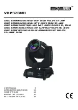 HQ Power LINIO BEAM VDP5RBMH User Manual предпросмотр