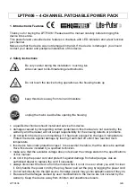 Preview for 1 page of HQ Power Lite-Puter LPTP406 Manual