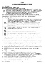 Preview for 8 page of HQ Power MICW81 User Manual