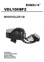 Preview for 1 page of HQ Power MOON ROLLER 100 User Manual