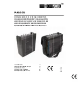 Preview for 1 page of HQ Power PA100U User Manual